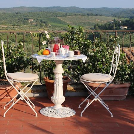 Le Terrazze Del Chianti B&B Residenza D'Epoca E Di Charme San Donato in Poggio Exterior photo