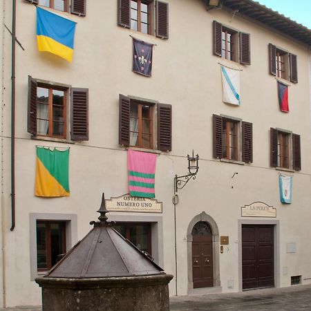 Le Terrazze Del Chianti B&B Residenza D'Epoca E Di Charme San Donato in Poggio Exterior photo