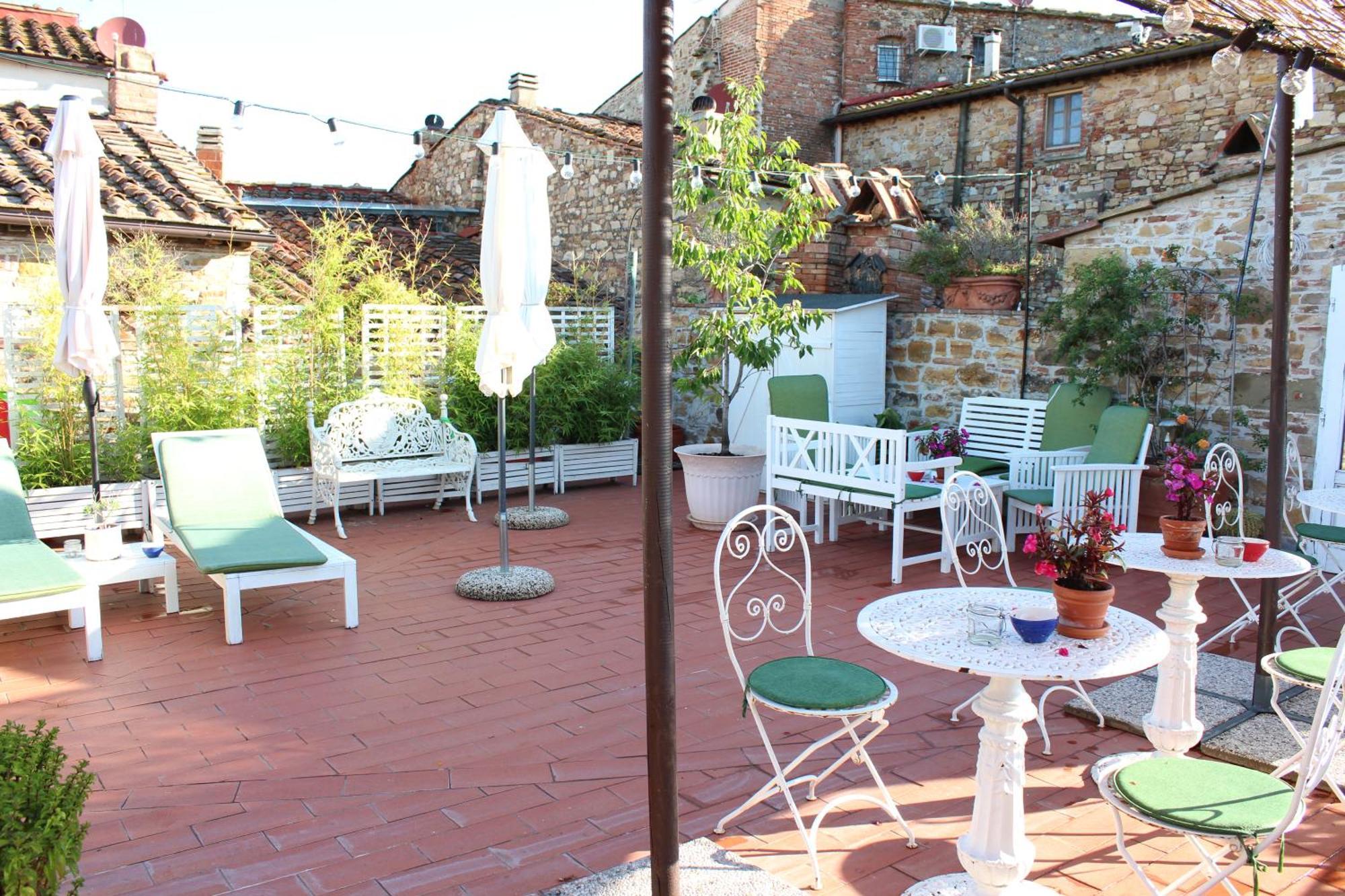 Le Terrazze Del Chianti B&B Residenza D'Epoca E Di Charme San Donato in Poggio Exterior photo