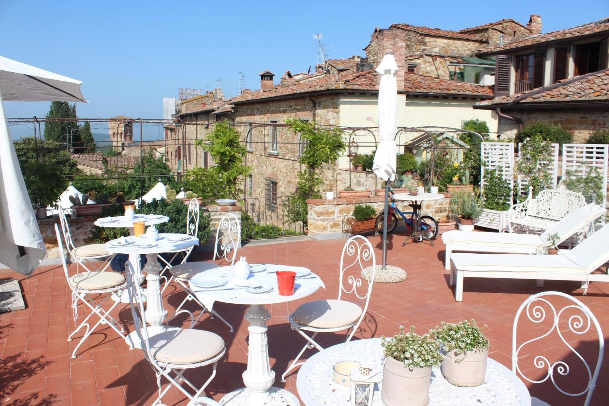 Le Terrazze Del Chianti B&B Residenza D'Epoca E Di Charme San Donato in Poggio Exterior photo