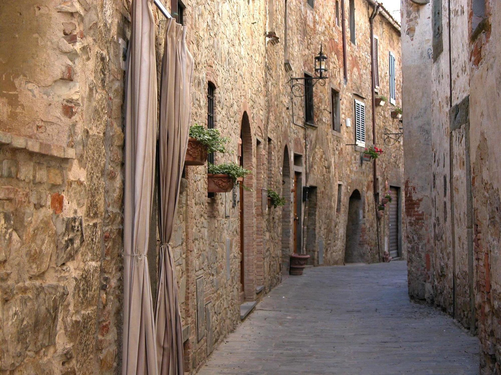 Le Terrazze Del Chianti B&B Residenza D'Epoca E Di Charme San Donato in Poggio Exterior photo