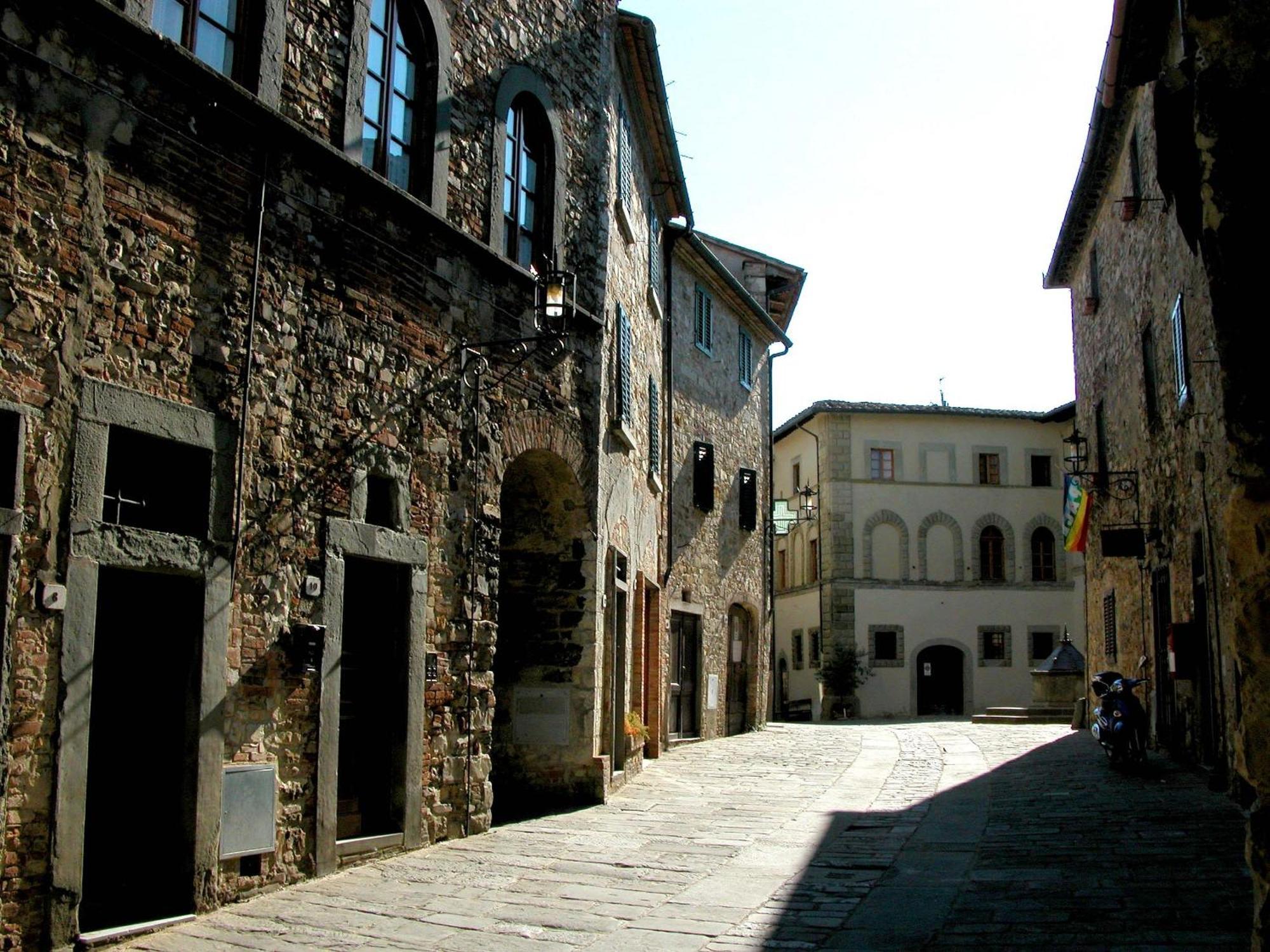 Le Terrazze Del Chianti B&B Residenza D'Epoca E Di Charme San Donato in Poggio Exterior photo