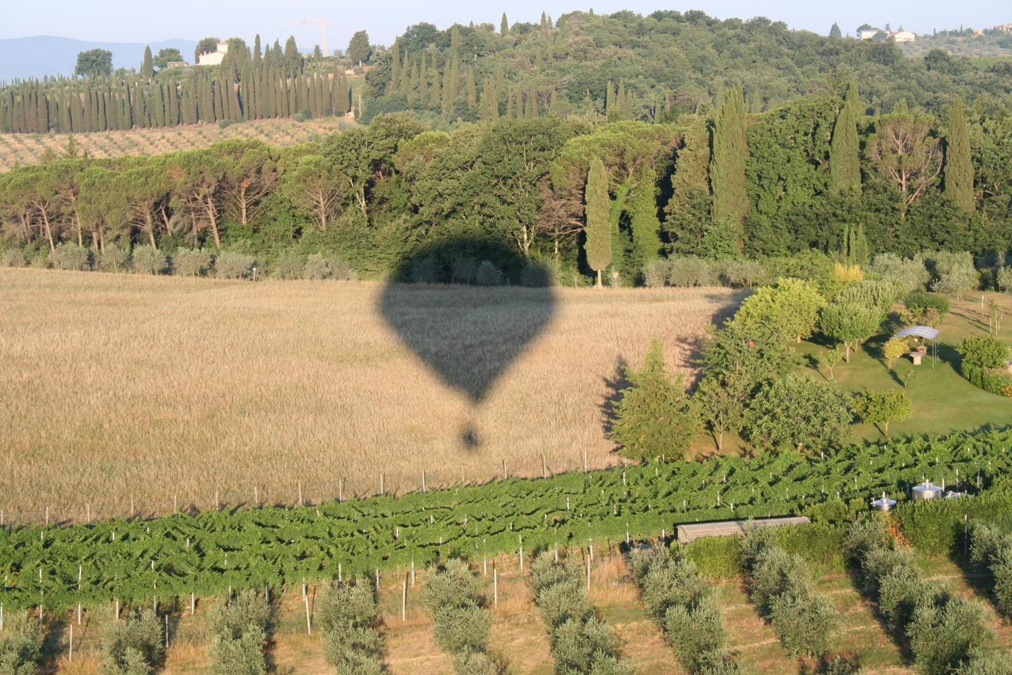 Le Terrazze Del Chianti B&B Residenza D'Epoca E Di Charme San Donato in Poggio Exterior photo