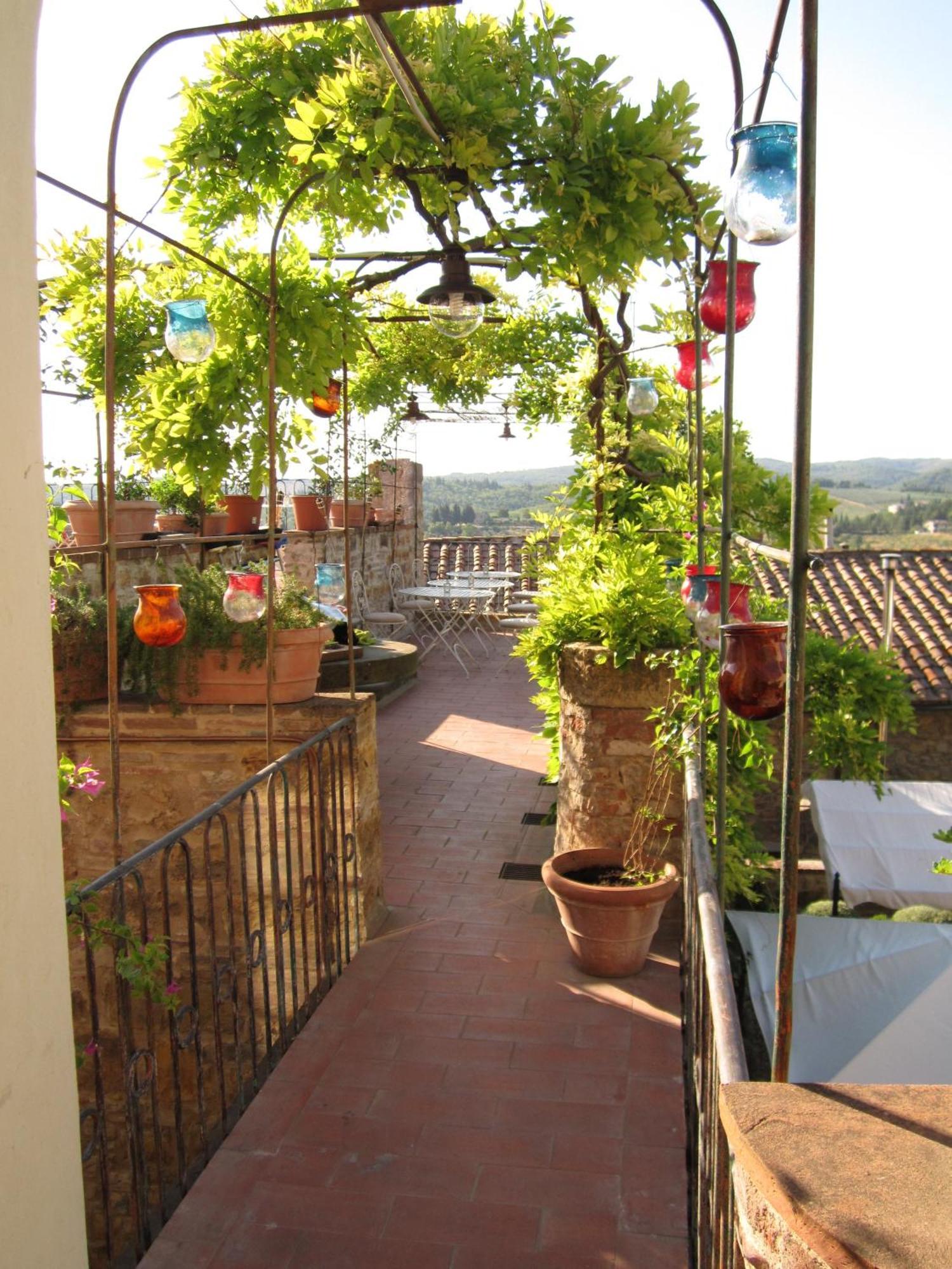 Le Terrazze Del Chianti B&B Residenza D'Epoca E Di Charme San Donato in Poggio Exterior photo