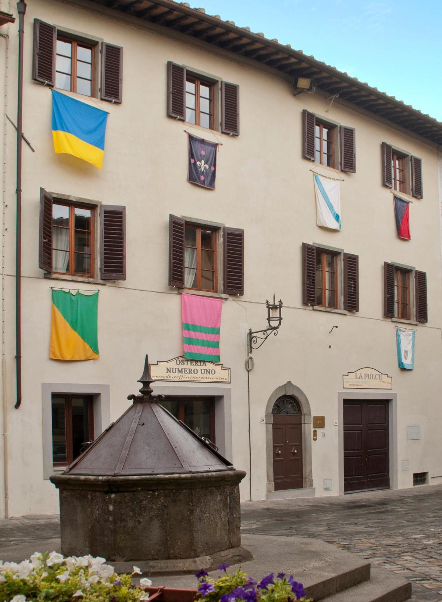 Le Terrazze Del Chianti B&B Residenza D'Epoca E Di Charme San Donato in Poggio Exterior photo