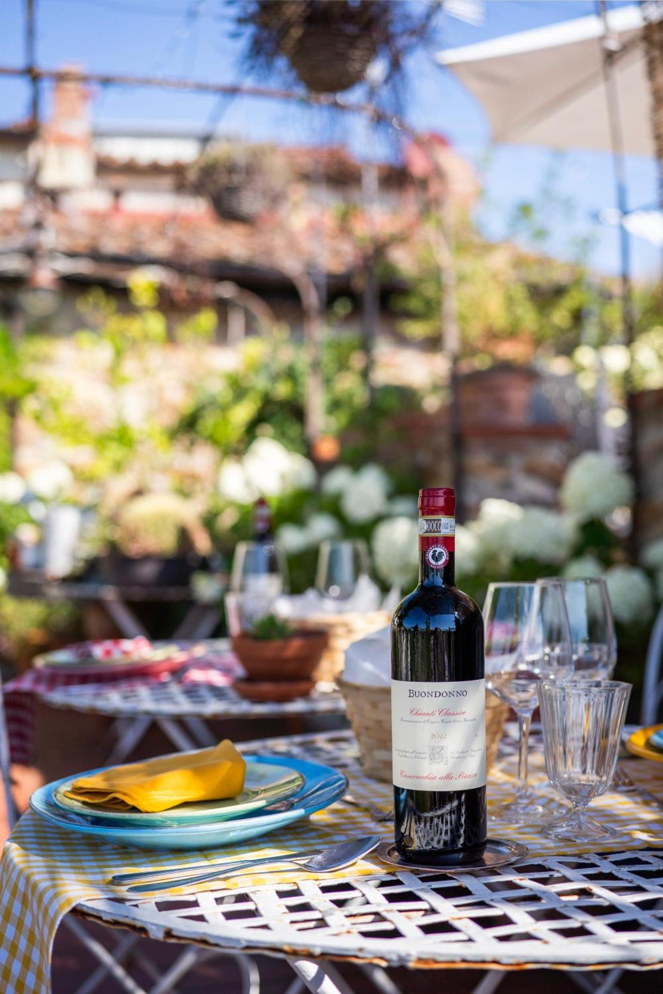Le Terrazze Del Chianti B&B Residenza D'Epoca E Di Charme San Donato in Poggio Exterior photo