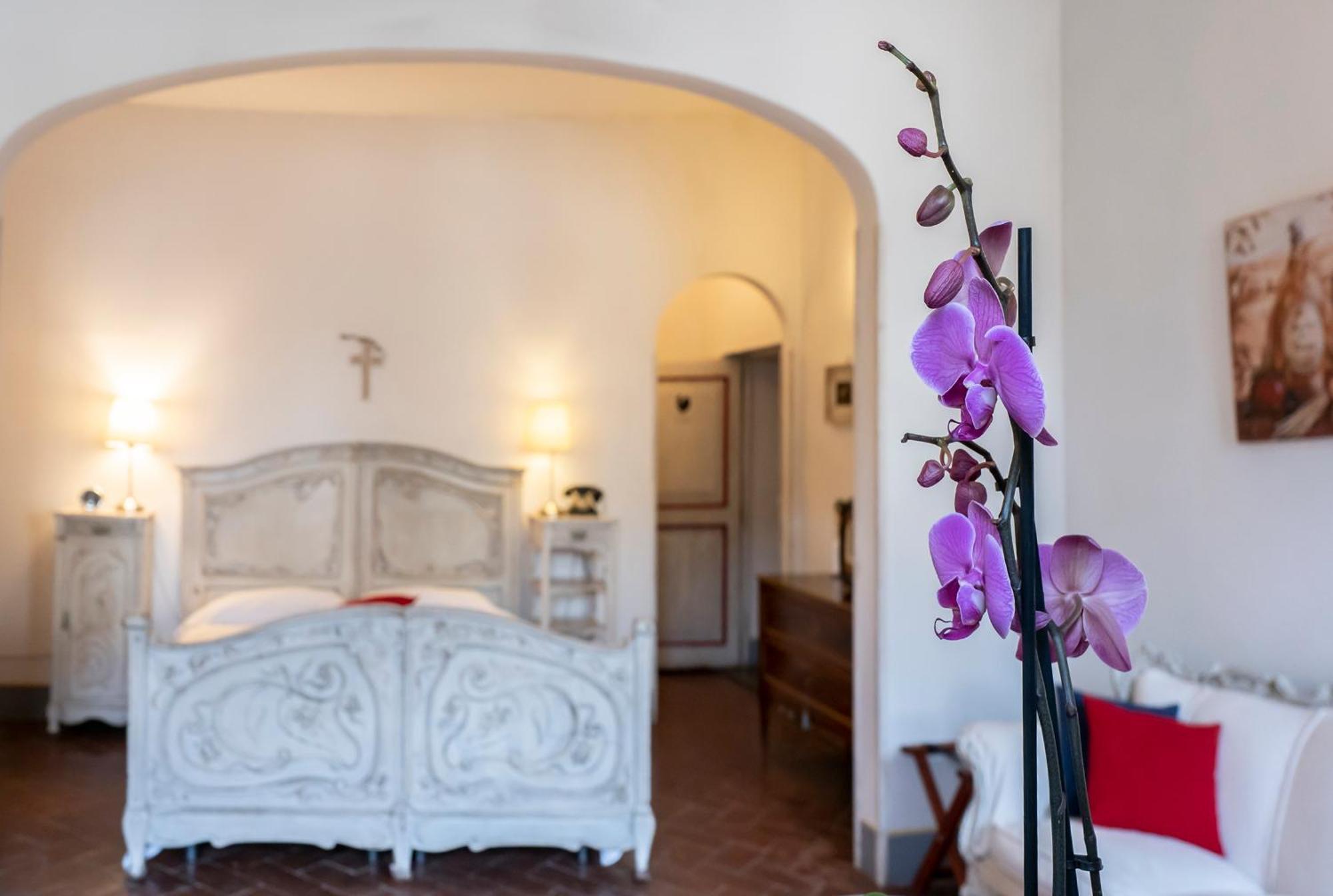 Le Terrazze Del Chianti B&B Residenza D'Epoca E Di Charme San Donato in Poggio Exterior photo