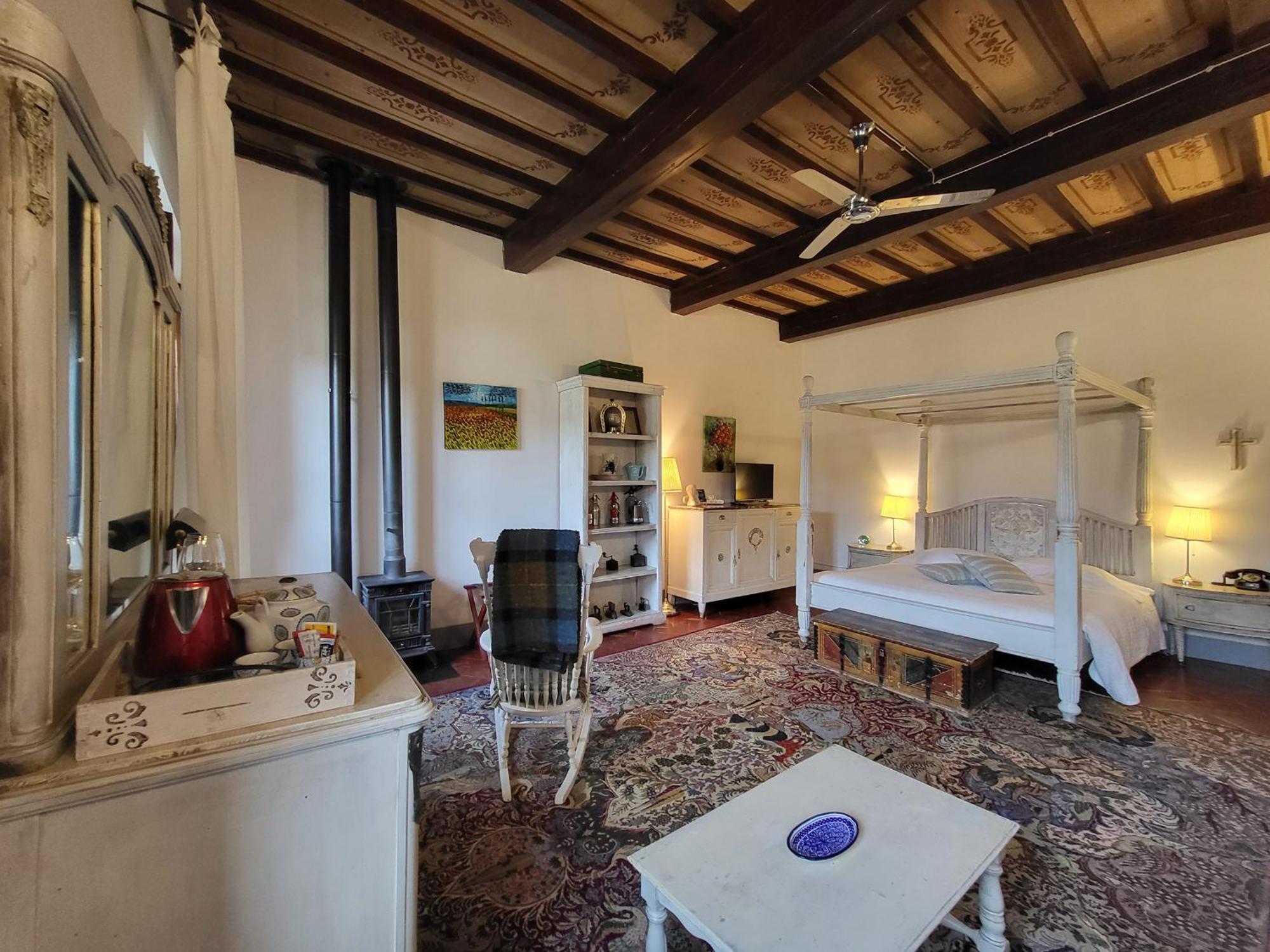 Le Terrazze Del Chianti B&B Residenza D'Epoca E Di Charme San Donato in Poggio Exterior photo