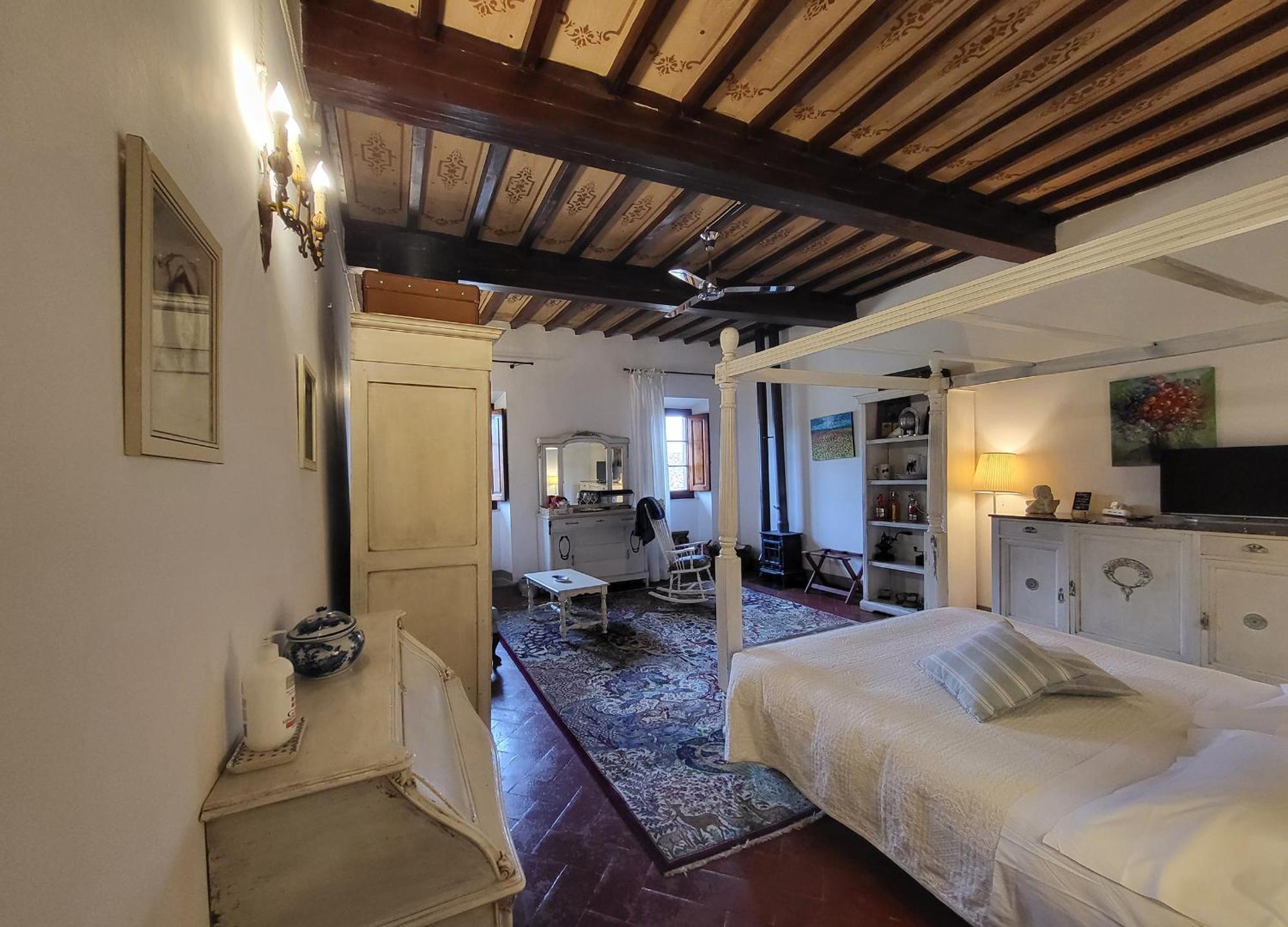 Le Terrazze Del Chianti B&B Residenza D'Epoca E Di Charme San Donato in Poggio Exterior photo