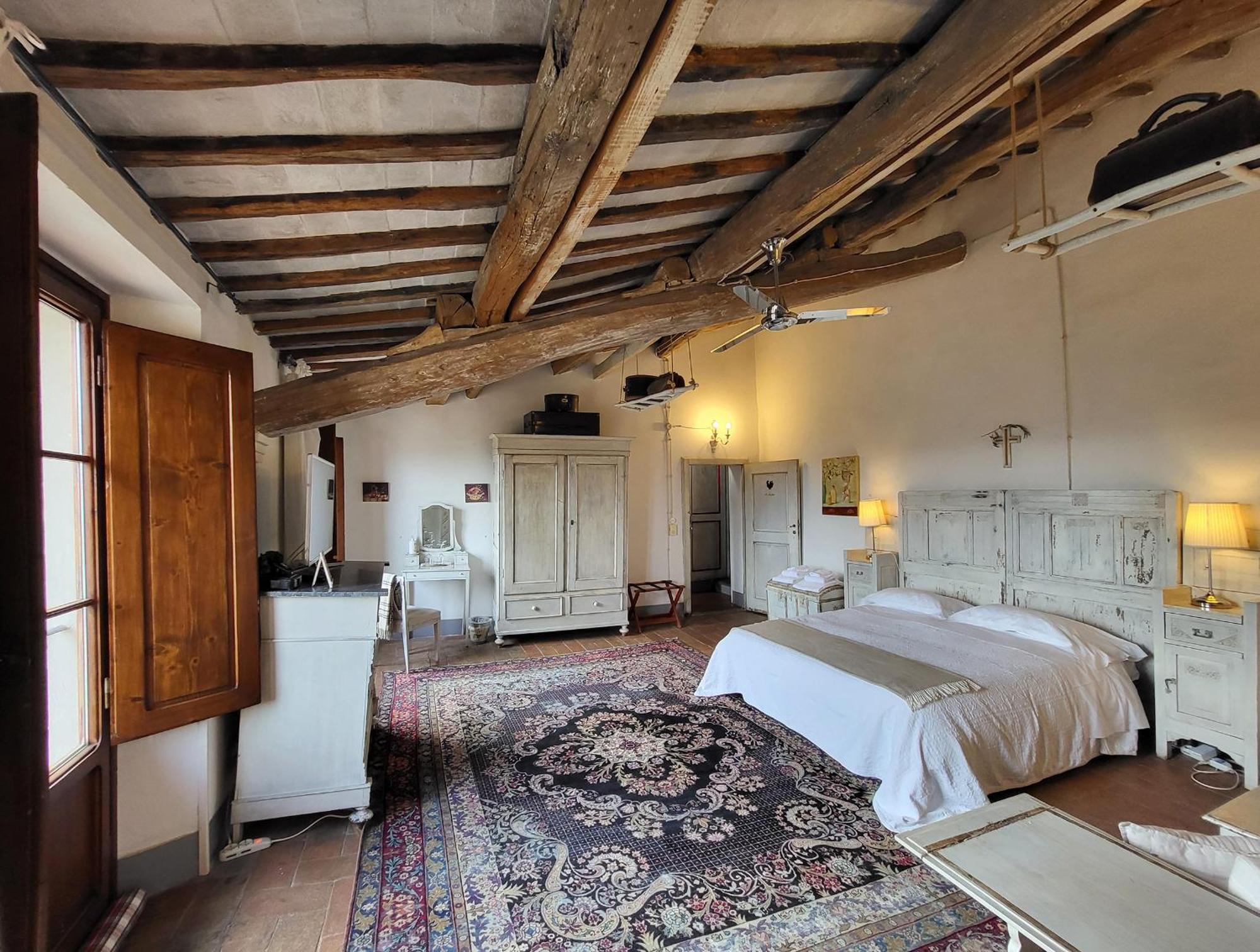Le Terrazze Del Chianti B&B Residenza D'Epoca E Di Charme San Donato in Poggio Exterior photo